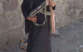 شاهد : أصيلة الدودحي التي جندلت الحوثيين واحد بعد الأخر ثم ارتقت شهيدة 