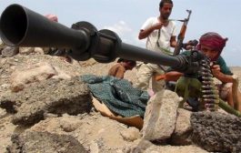 الضالع : الجيش والقوات المساندة له يأسرون العشرات من الحوثيين بينهم قيادي كبير ويستولون على دبابات وأطقم