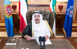 أمير الكويت يدعو شعبه إلى الاستعداد لمواجهة التداعيات بالمنطقة