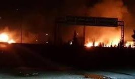 انفجارات ضخمة هزت ارجاء مدينة الدريهمي وسط سقوط قتلى وجرحى
