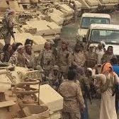 معارك الضالع تتسبب بإيقاف الحركة التجارية لشمال اليمن