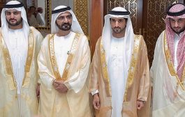 عقد قران ثلاثة من أبناء الشيخ محمد بن راشد حاكم دبي.. تعرف على زوجاتهم