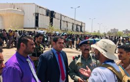 وزير حقوق الإنسان يطلع على أوضاع المهاجرين الاثيوبيين في عدن