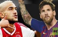 المغربي زياش وميسي يقودان التشكيلة المثالية لذهاب نصف نهائي دوري الأبطال