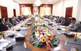 اجتماع استثنائي لمجلس الوزراء للاطلاع على الموقف الميداني  في محافظة الضالع