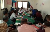 القيادة المحلية لانتقالي لحج تعقد اجتماعها الدوري ومناقشة خطة انشطة رمضان 