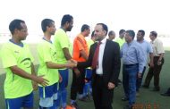 بحضور نائب وزير الشباب والرياضة افتتاح بهيج لبطولة عدن الرمضانية 