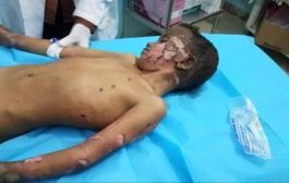 استشهاد واصابة 5 مدنيين بصاروخ حوثي غربي الجوف