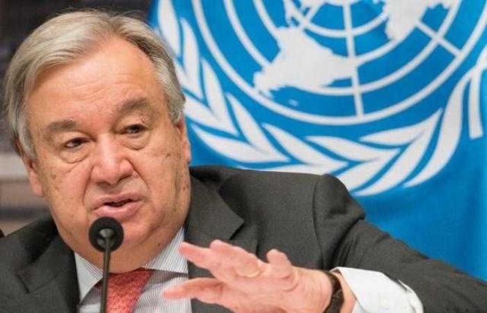 أمين عام الأمم المتحدة يعبر عن قلقه من هجوم آخر للحوثيين على مطار نجران السعودي