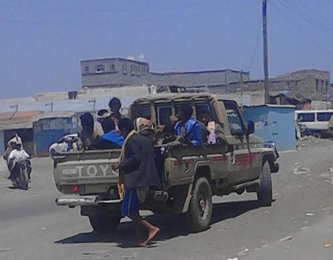 تمرد جماعي في صفوف مليشيات الحوثي بالضالع !!