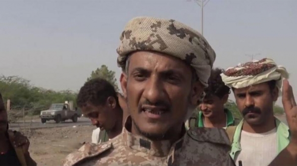 قوات الحزام والعمالقة تتأهب لمعركة الفاخر والدبيش يؤكد: غنمنا سلاح سنة وجرحى المليشيا ينزفون حتى الموت