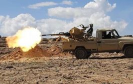 الضالع : مصرع 32 حوثيا بينهم قيادي وتدمير منصة اطلاق صواريخ