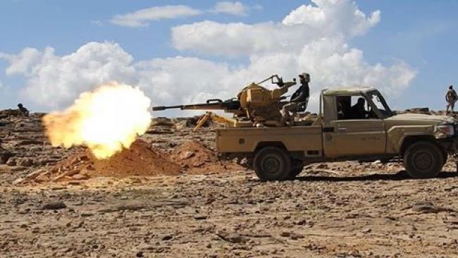 الضالع : مصرع 32 حوثيا بينهم قيادي وتدمير منصة اطلاق صواريخ