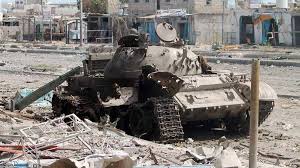التحالف العربي يدمر دبابة و3 عربات للحوثيين في غارات بالضالع
