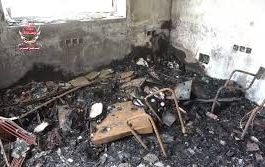 قصف حوثي يطال مستشفى 22 مايو في الحديدة .. شاهد
