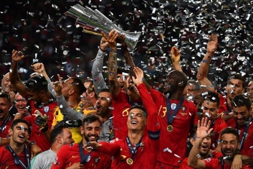 البرتغال تهزم هولندا وتتوج بلقب دوري الأمم الأوروبية