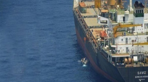 التحالف ينجد سفينة إيرانية قرب الحديدة وينقل أحد أفرادها إلى مستشفى جازان