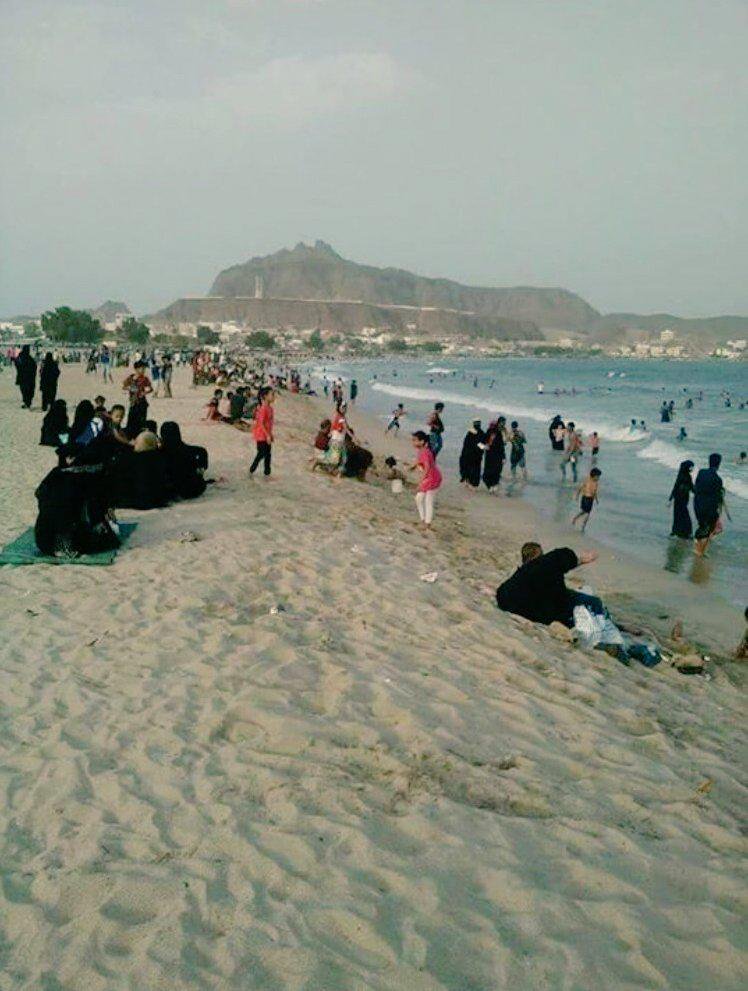 وفاة طفلتين غرقاً من لحج في احد شواطئ عدن
