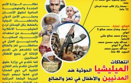 وزارة حقوق الإنسان تدين جرائم الحوثيين وسقوط ضحايا مدنيين في تعز والضالع