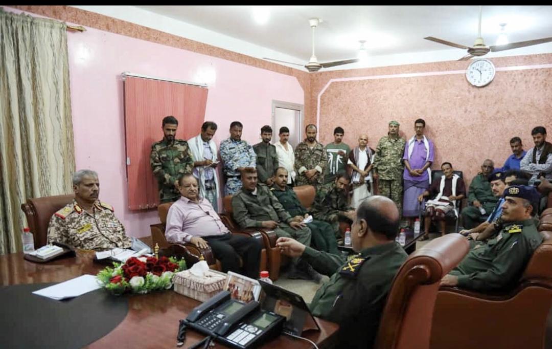 نائب وزير الداخلية يتفقد الجاهزية الأمنية في محافظة لحج