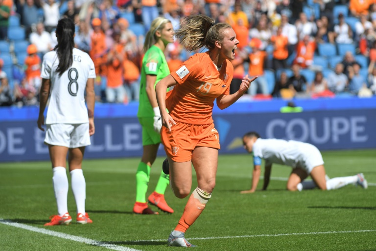 مونديال السيدات 2019 : فوز هولندا على نيوزيلندا بهدف قاتل