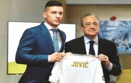 مقابل 67.9 مليون دولار ولمدة 5 مواسم.. الريال يقدم لاعبه الجديد الصربي يوفيتش