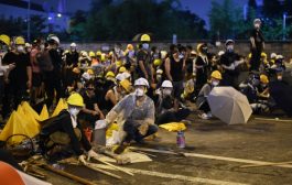 المحتجون في هونغ كونغ يدعون إلى تظاهرة جديدة حاشدة الأحد