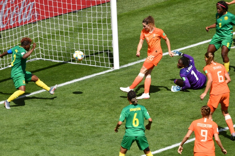مونديال السيدات 2019: هولندا الى ثمن النهائي بفوز ثان على الكاميرون