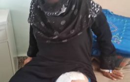 الضالع :  بعد ان قتلت امرأة واصابة اخرى ..  مليشيات الحوثي تقصف بصواريخ الكاتوشاء قرى حجر