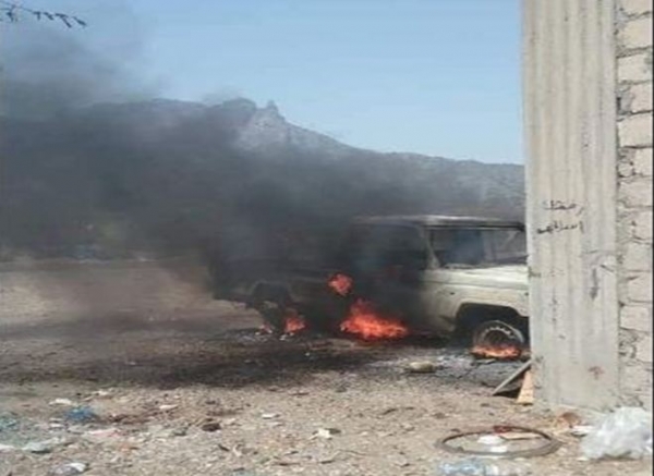 الضالع.. الجيش يدمر طقمين لميليشيات الحوثي في قعطبة 