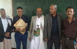 قيادي إصلاحي يشرف على لجان الإمتحانات الحوثية, في سامع, تعز .