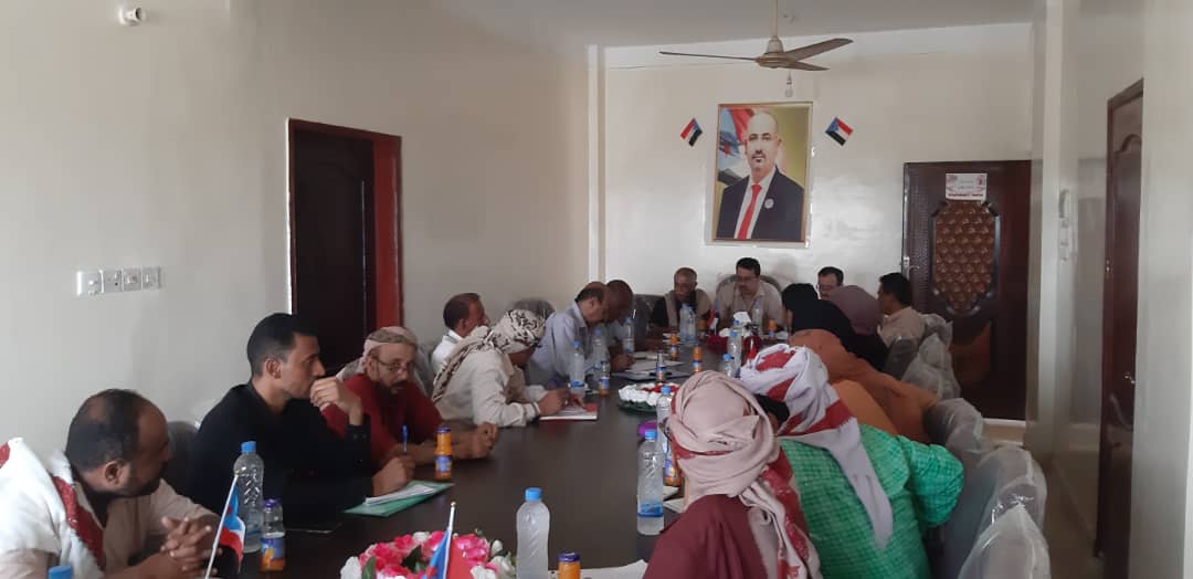 انتقالي لحج يعقد اجتماعه الدوري للهيئة التنفيذية..وتردي الخدمات ضمن القضايا التي تم مناقشتها