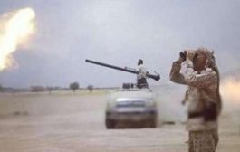 تدمير اليات عسكرية للمتمردين الحوثيين في قصف القوات الجنوبية المشتركة  بالضالع