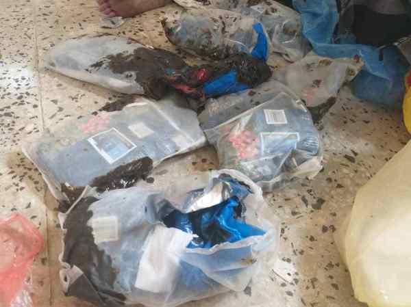 النخبة الشبوانية تضبط كمية كبيرة من الحشيش قادمة من مأرب إلى عتق