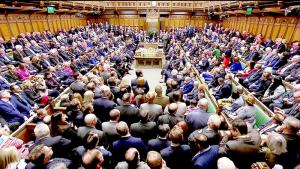 حراك سياسي في لندن يلغي فعالية للحوثيين في البرلمان البريطاني