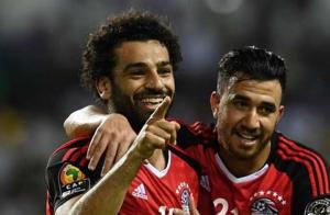 منتخب مصر يفوز بثنائية ويتأهل لثمن نهائي كأس أفريقيا