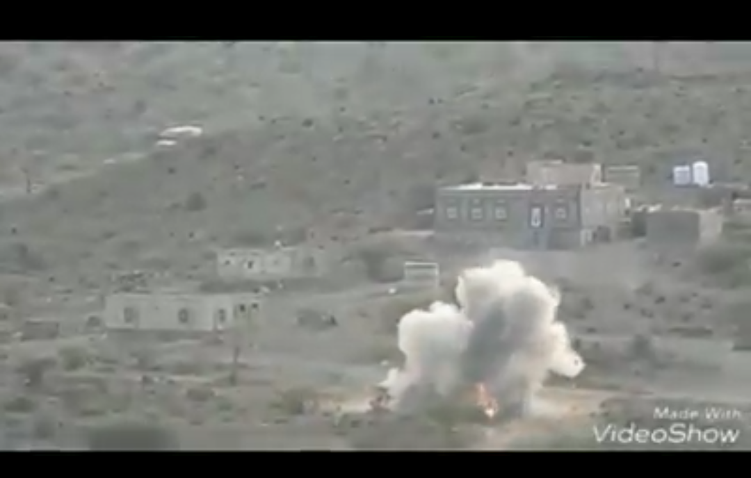 شاهد فيديو : القوات المشتركة تصطاد اليات المليشيات بصواريخ كورنيت الحراري شمال الضالع