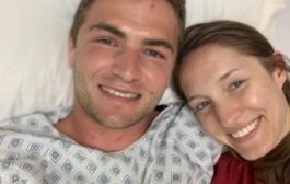 عروس تنقذ زوجها بعد سقوطه في بركان في أول أيام شهر العسل