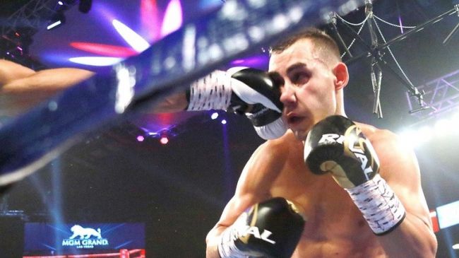 وفاة بطل ملاكمة روسي بعد 11 جولة في الحلبة