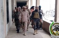 قائد قوات التحالف بعدن يشيد بالجهود الأمنية للواء حماية المنشآت