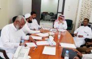 خلال تواجدهم في جدة ..ممثلي جمعيات ذوي الإعاقة بحضرموت يلتقوا بالشيخ عبدالله بقشان