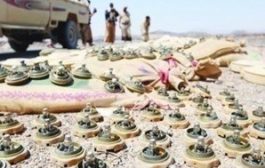 مسام ينتزع 600 لغم حوثي خلال الأسبوع الرابع من يونيو