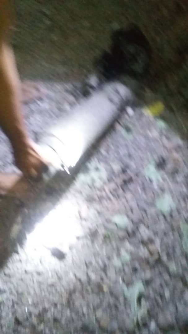 مليشيات الحوثي تستهدف احد الاحيا السكنية  مدينة الضالع