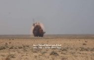 الفرق الهندسية التابعة للجيش الوطني تتلف 5 آلاف لغم حوثي في حجة
