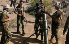 15 بين قتيل وجريح وتدمير مدفع 23 مم وإعطاب آليات للمليشيات الحوثية في مواجهات بالضالع