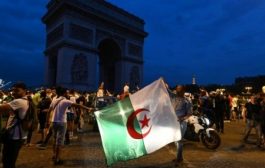 فرنسا: مقتل امرأة وأعمال شغب أثناء احتفالات جزائريين بالتأهل لنصف نهائي كأس الأمم الأفريقية