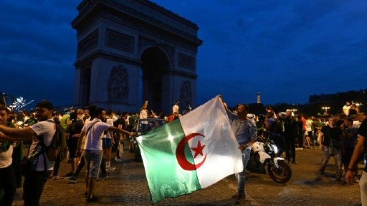 فرنسا: مقتل امرأة وأعمال شغب أثناء احتفالات جزائريين بالتأهل لنصف نهائي كأس الأمم الأفريقية