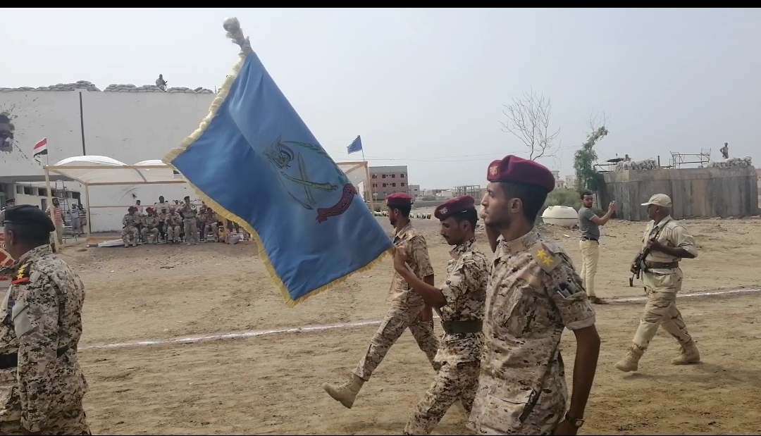 برعاية رئيس الجمهورية لواء الدفاع الساحلي يدشن المرحلة الثانية من العام التدريبي 2019م