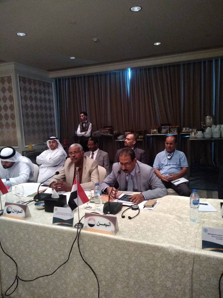 وكيل وزارة الزراعة يشارك في الاجتماع الطارئ لوكلاء الوزارات المعنية بمكافحة الجراد بالقاهرة