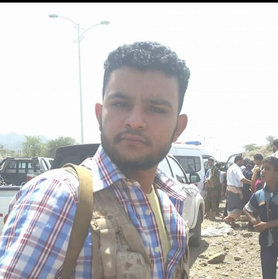 النقابي الجنوبي فضل طالب أحمد يقدم أبنه الثاني شهيدًا في جبهة الضالع